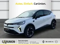 Gebraucht Renault Captur Techno 143 PS (105 kW) 2025 Perlmuttweiß metallic, black pearlschwarz metall SUV