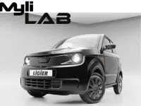 Neu Ligier Myli 2026 Schwarz Kleinwagen