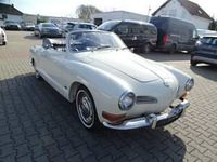 Brugt VW Type 3 Karmann 50 HK (36 kW) 1971 Hvid Cabriolet