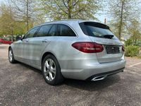 gebraucht Mercedes C220 T d 9G-tr Avantgarde Leder/LED/1.Hd.8xAlu