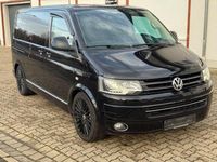 Gebraucht VW Multivan Highline 179 PS (131 kW) 2013 Schwarz Van