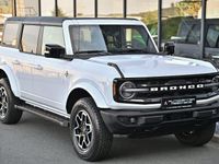 Neu Ford Bronco Outer Banks 334 PS (245 kW) 2025 Weiß SUV