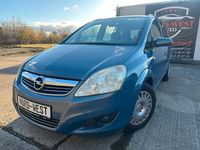Gebraucht Opel Zafira Edition 116 PS (85 kW) 2009 Van / Kleinbus