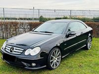 Gebraucht Mercedes CLK350 Edition 272 PS (200 kW) 2008 Blau Coupé