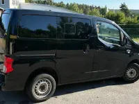 Gebraucht Nissan Evalia 110 PS (80 kW) 2018 Schwarz Van / Kleinbus