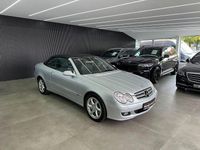 Gebraucht Mercedes CLK350 272 PS (200 kW) 2006 Silber Cabrio
