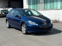 Gebraucht Peugeot 307 110 PS (80 kW) 2004 Blau Kleinwagen