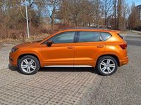 Gebraucht Seat Ateca 4Drive 190 PS (139 kW) 2017 Orange SUV