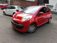 Gebraucht Citroën C1 Style 68 PS (50 kW) 2009 Rot Kleinwagen
