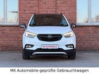 Gebraucht Opel Mokka X Design Edition 136 PS (100 kW) 2018 Schneeweiss/olympic/summit whi SUV