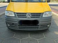 Gebraucht VW Caddy 80 PS (58 kW) 2007 Gelb Van / Kleinbus