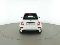 Gebraucht Abarth 595C Turismo 165 PS (121 kW) 2017 Weiß Cabrio