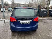 Gebraucht Opel Meriva Selection 101 PS (74 kW) 2015 Royal blau (s2) Van / Kleinbus