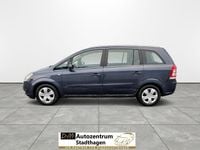 Gebraucht Opel Zafira Edition 116 PS (85 kW) 2008 Van / Kleinbus