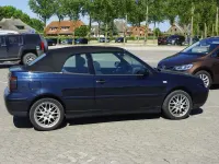 Gebraucht VW Golf Cabriolet Highline 116 PS (85 kW) 2001 Blau Cabrio