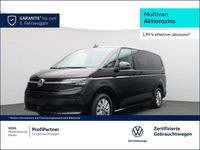 Gebraucht VW Multivan Life 150 PS (110 kW) 2025 Schwarz Van