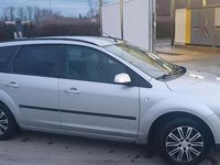 Gebraucht Ford Focus 2006 Silber Kombi