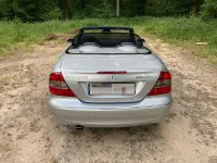 Gebraucht Mercedes CLK200 Avantgarde 184 PS (135 kW) 2007 Silber Cabrio