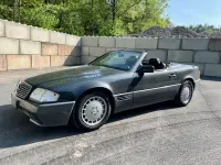 Gebraucht Mercedes SL300 190 PS (139 kW) 1992 Schwarz Cabrio
