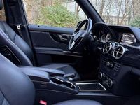 Usata Mercedes GLK350 265 CV (194 kW) 2013 Nero SUV