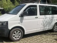 Gebraucht VW Multivan 140 PS (102 kW) 2014 Weiß Van / Kleinbus