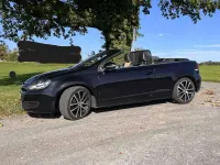 Gebraucht VW Golf Cabriolet Exclusive 160 PS (117 kW) 2013 Schwarz Cabrio
