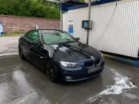 Gebraucht BMW 330 Cabriolet 245 PS (180 kW) 2009 Blau Cabrio