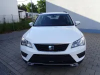 Gebraucht Seat Ateca Style 116 PS (85 kW) 2018 Blanco candy/bila white SUV