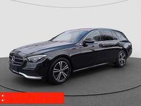 Gebraucht Mercedes E200 197 PS (144 kW) 2021 Schwarz metallic