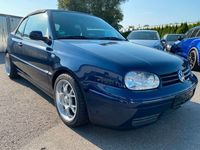 Gebraucht VW Golf Cabriolet Comfortline 116 PS (85 kW) 2001 Blau Cabrio