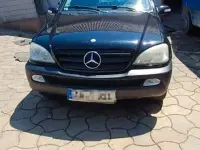 Gebraucht Mercedes ML270 163 PS (119 kW) 2003 Schwarz SUV