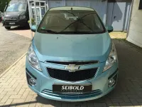 Gebraucht Chevrolet Spark LS 68 PS (50 kW) 2011 Blau Kleinwagen