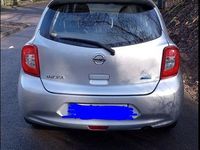 Gebraucht Nissan Micra Acenta 80 PS (58 kW) 2014 Grau Kleinwagen