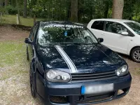 Gebraucht VW Golf IV 75 PS (55 kW) 1998 Blau Kleinwagen
