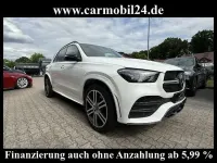 Gebraucht Mercedes GLE400 AMG line 330 PS (242 kW) 2022 Polarweiss SUV