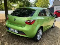 Gebraucht Seat Ibiza FR 143 PS (105 kW) 2012 Grün Kleinwagen