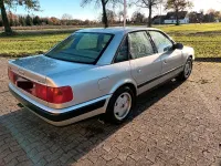 Gebraucht Audi 100 150 PS (110 kW) 1992 Silber Limousine