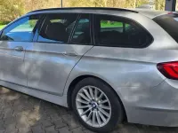 Gebraucht BMW 530 245 PS (180 kW) 2010 Titansilber metallic Kombi