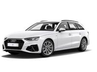 Gebraucht Audi A4 S-Line 204 PS (150 kW) 2022 Weiß Kombi