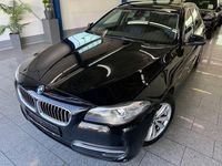 Gebraucht BMW 520 Comfort Edition 190 PS (139 kW) 2015 Schwarz Limousine