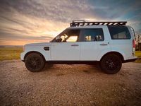 Gebraucht Land Rover Discovery 4 HSE 256 PS (188 kW) 2012 Weiß SUV