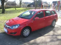 Gebraucht Opel Astra 116 PS (85 kW) 2012 Rot Kombi