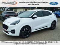Gebraucht Ford Puma ST-Line X 125 PS (91 kW) 2021 Frostweiß SUV
