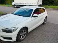 Gebraucht BMW 116 116 PS (85 kW) 2016 Weiß Kleinwagen