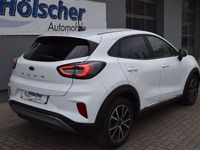 Gebraucht Ford Puma Titanium 125 PS (91 kW) 2020 Weiß SUV