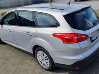 gebraucht Ford Focus 1,5 Diesel, 120 PS, Klima, Navi, gepflegt