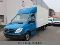 Gebraucht Mercedes Sprinter 129 PS (94 kW) 2013 Blau Van