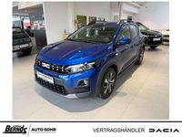 Neu Dacia Sandero Expression 110 PS (80 kW) 2026 Ironblau metallic Kleinwagen