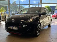 Gebraucht Hyundai i10 N Line 101 PS (74 kW) 2023 Schwarz Kleinwagen