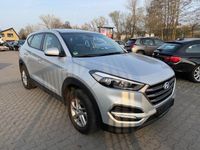 Second-hand Hyundai Tucson Classic 132 CP (97 kW) 2016 Argintiu SUV